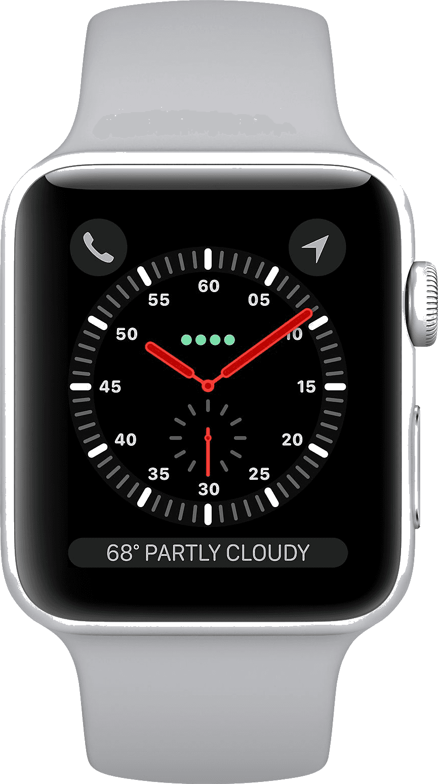 Apple Watch Series 3 (38mm, LTE)