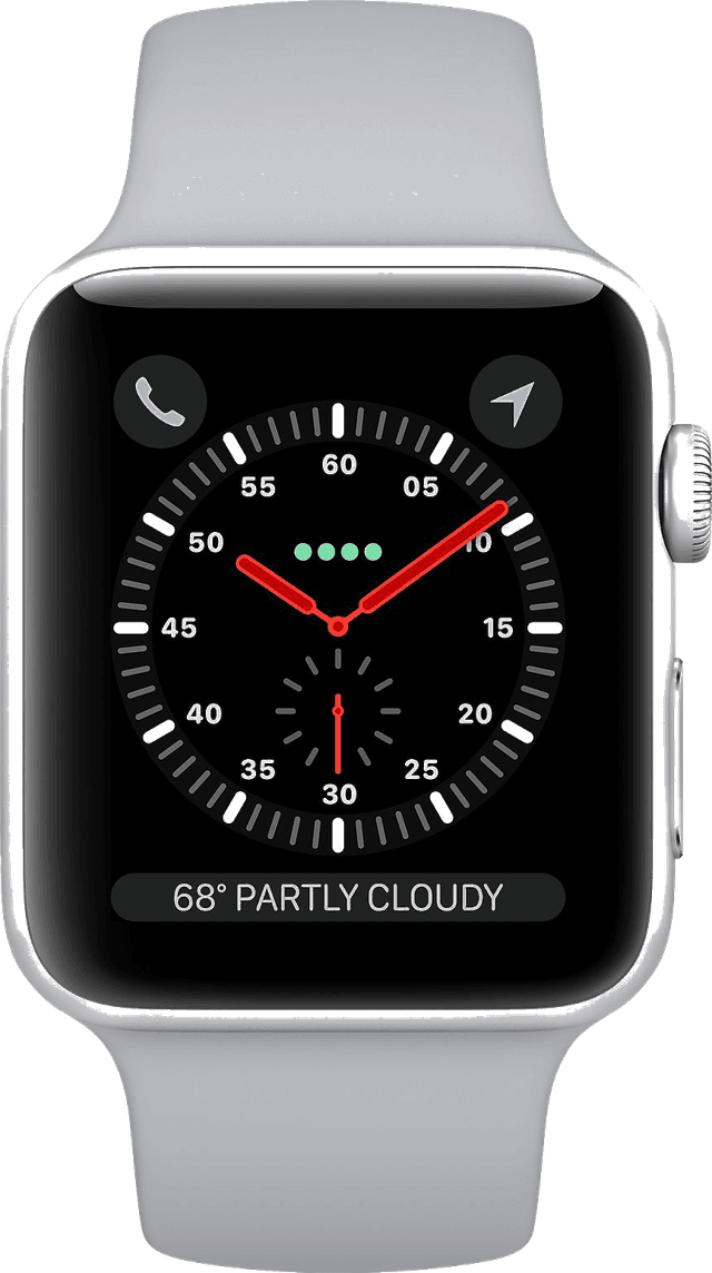 Apple Watch Series 3 (38mm, LTE)