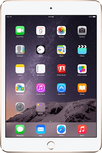 iPad mini 3 (WiFi)