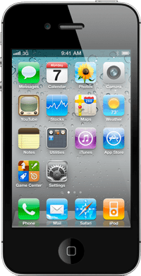 iPhone 4 (CDMA)