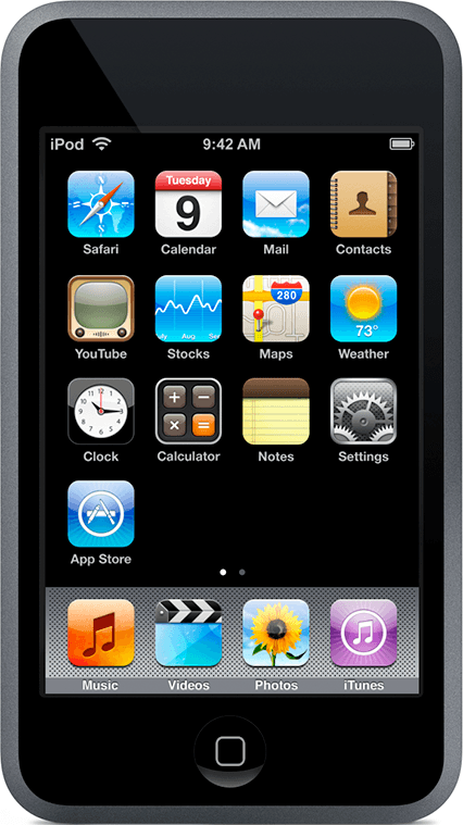 iPod touch 1G