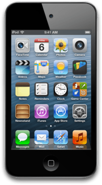 iPod touch 4