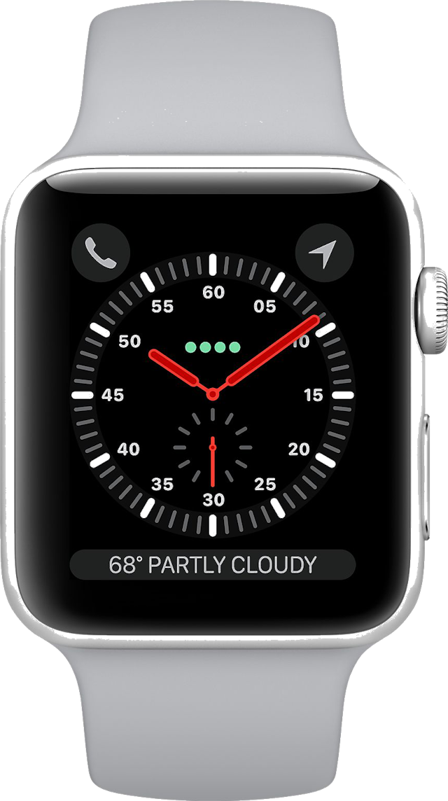 Apple Watch Series 3 (38mm, LTE)