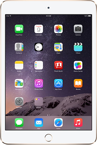 iPad Mini 3 (WiFi)