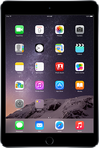 iPad mini 3 (Cellular)