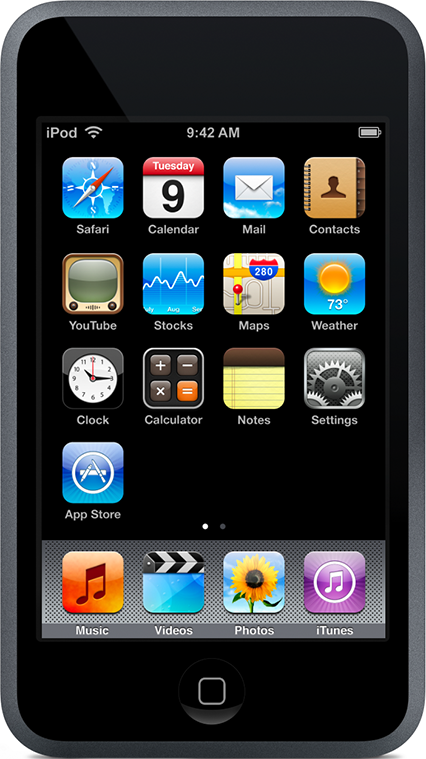 iPod touch 1G