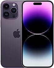 Apple iPhone 14 Pro Max, 256GB, Deep Purple for Verizon (Renewed)