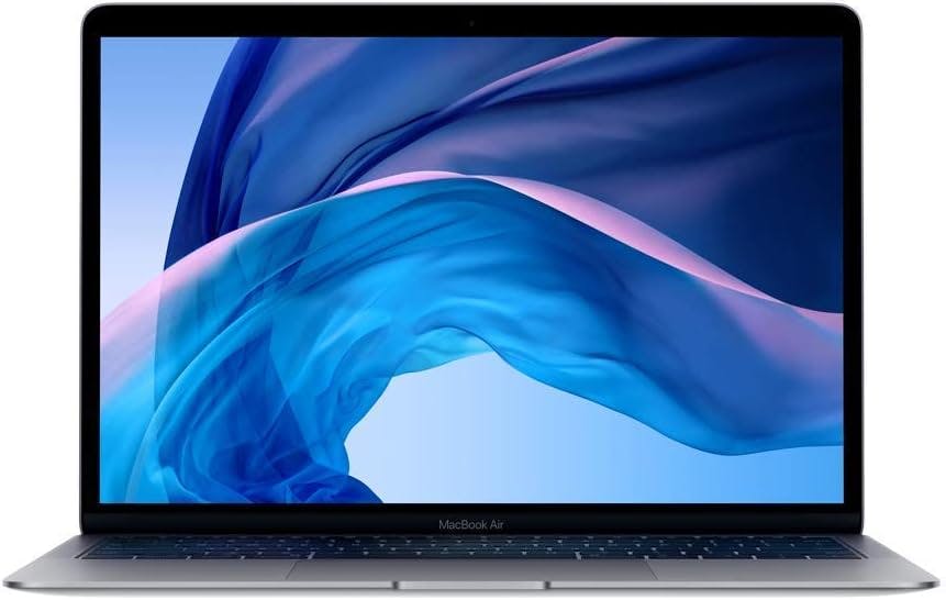 Apple 13.3 inches MacBook Air Retina display, 1.6GHz dual-core Intel Core i5, 256GB - Space Gray (Renewed)